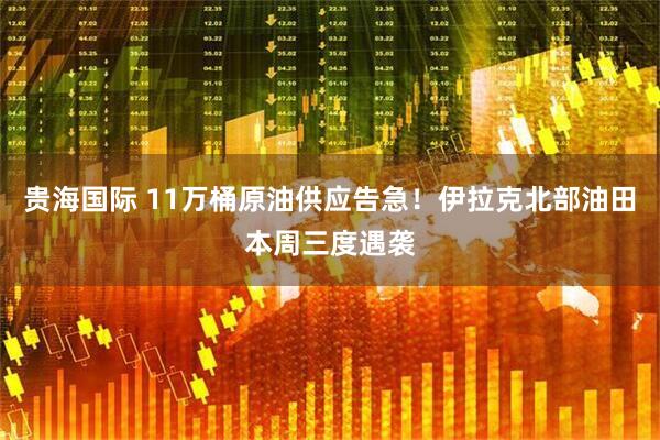 贵海国际 11万桶原油供应告急！伊拉克北部油田本周三度遇袭