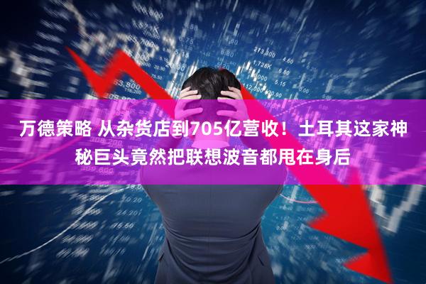 万德策略 从杂货店到705亿营收！土耳其这家神秘巨头竟然把联想波音都甩在身后